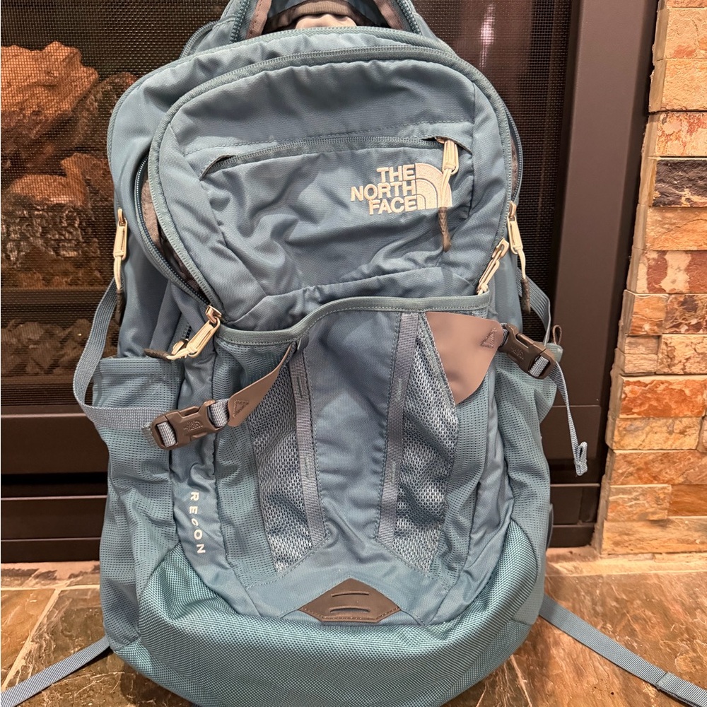 The North Face Recon Teal Backpack